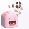 Automatic Sunflower Melon Seed Peeling Machine Lazy Electric Tools (Pink)