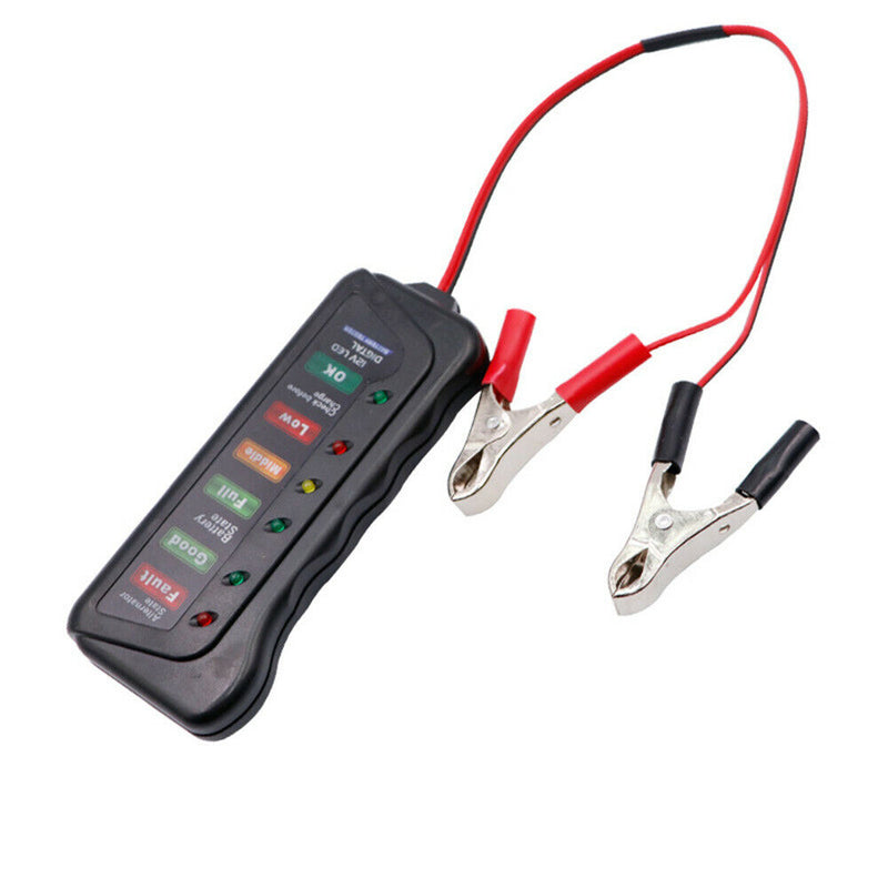 12V Car Battery Condition Tester Digital Alternator Analyzer Diagnostic Tool