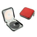 40pcs Capacity Disc CD DVD Wallet Storage Organizer Case Holder(Red)
