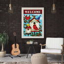 5D DIY Diamond Painting Bird Full Square Drill Mosaic Picture Wall Home Decor