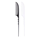 Highlighting Hair Comb Weaving Foiling Separate Parting Tail Combs (White)