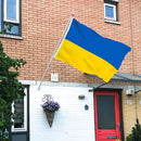 Ukrainian National Flags Single-sided Printing Garden Flags Ukraine Flag