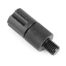 Aluminum Alloy Quick Release Adapter Fishing Rod Bite Indicator Holder Male