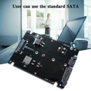 M.2 NGFF SSD to 2.5"SATA III Enclosure 7mm Drive Adapters 2280 2242 2260 N3G7