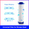 1pc Universal Pressurized Shower Filter Cotton Sprayer Nozzle Cleaner Tool Newly