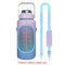 #A 2L Water Bottle Handheld Neoprene Kettle Anti-scalding Drinkware with Straps
