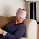 Migraine Relief Hat Cold Therapy Cap Migraine Relief Comfortable Head Pink