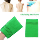 Body Rub Massage Exfoliating Bath Towel Bath Glove Washcloth Shower Scrubber