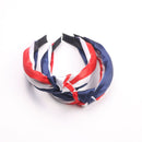 Party Bow Knot Fancy Dress Union Jack Hairband Hair Band British Flag Headband