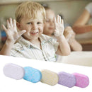 Color portable foam soap flakes For outdoor travel F8S3 M7T2