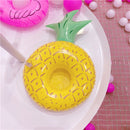 6pcs Floating Inflatable Drinks Cup Holder Pool Party Floats Bar Coasters Toys