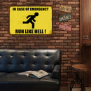 Weatherproof Retro Still Life Sign Iron Painting Wall Drawing Template (3) Newly