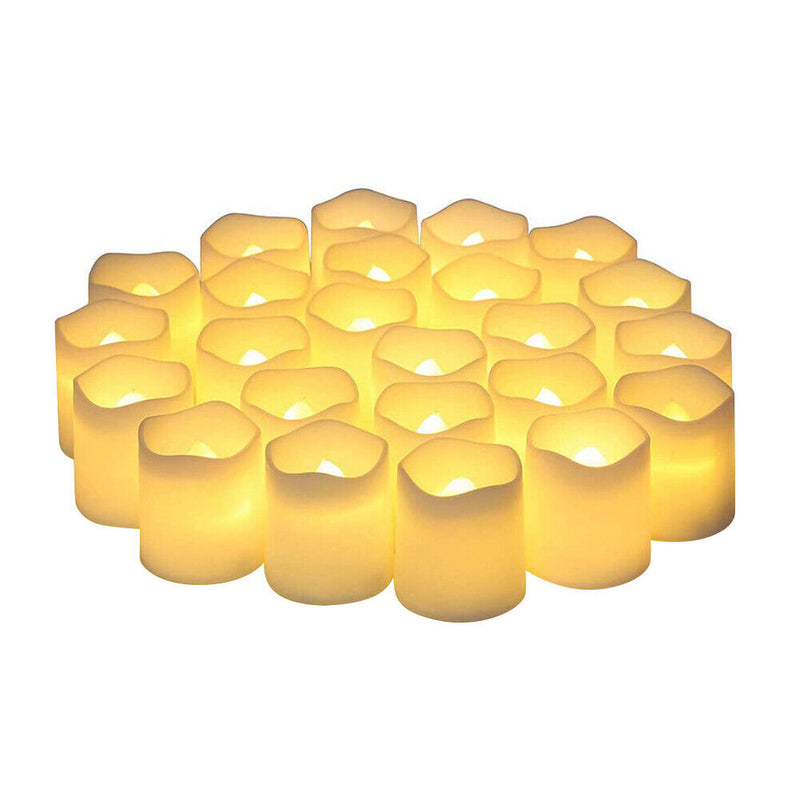 24pcs LED Candles Light Battery Operated Candles Tea Light Tea Light for Ho