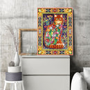 5D DIY Special Shaped Diamond Painting Cat Cross Stitch Craft Kit Home Wall