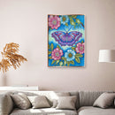 5D Flower Butterflies Pictures Special Shaped Kit DIY Diamond Painting Newly
