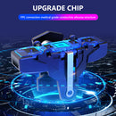#A 4 Finger Game Controller Shooting Trigger Joystick Buttons for PUBG Mobile