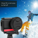 1 inch Wide Angle Lens Cover Silicone Lens Cap for Insta360 One R Accessories