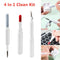 Earbuds Cleaning Pen for Airpods 4 in 1 Cleaner Kit Keyboard Clean Brush