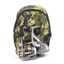 Digital Camo Portable Fishing Reel Bag Protective Case Bag Fishing Accessories