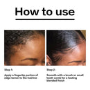 Double Sided Edge Brush with Comb Eyelash Eyebrow Modification Broken Hair