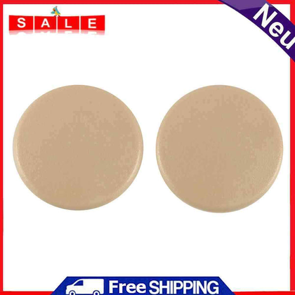 2pcs Car Rear Armrest Cover Cap Seat Handle Trim Bolt for Cadillac Escalade ESV