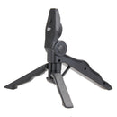 Portable Mini Tripod 75" Rotation Desktop & Handle Stabilizer Fold