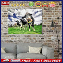 5D DIY Diamond Painting Kits Full Round Drill Cattle Mosaic Home Decoration G