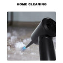 Electric Wireless Air Duster Air Blower Cleaner For Computer Laptop Car J1N4