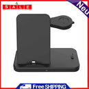 3 in 1 Phone Watch Earbud Charger for HUAWEI GT 2e Smartwatch Charging Station