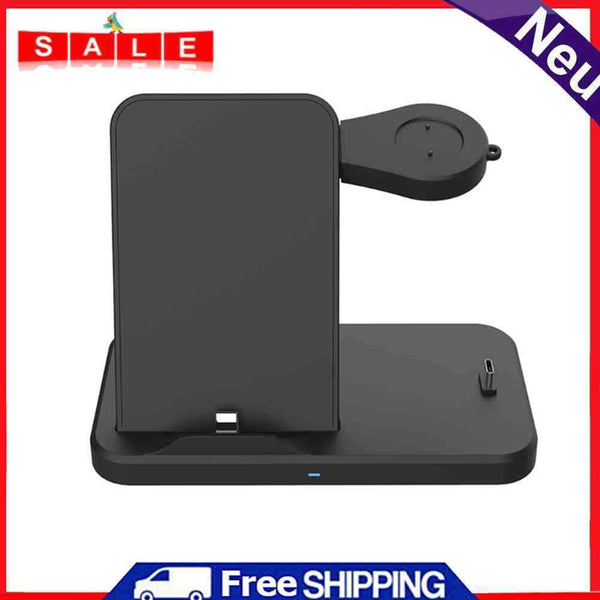 3 in 1 Phone Watch Earbud Charger for HUAWEI GT 2e Smartwatch Charging Station