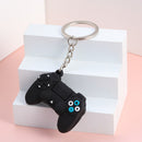 Pendant Accessories Car Key Holder Couple Key Chain KeyRing Gamepad Keychain