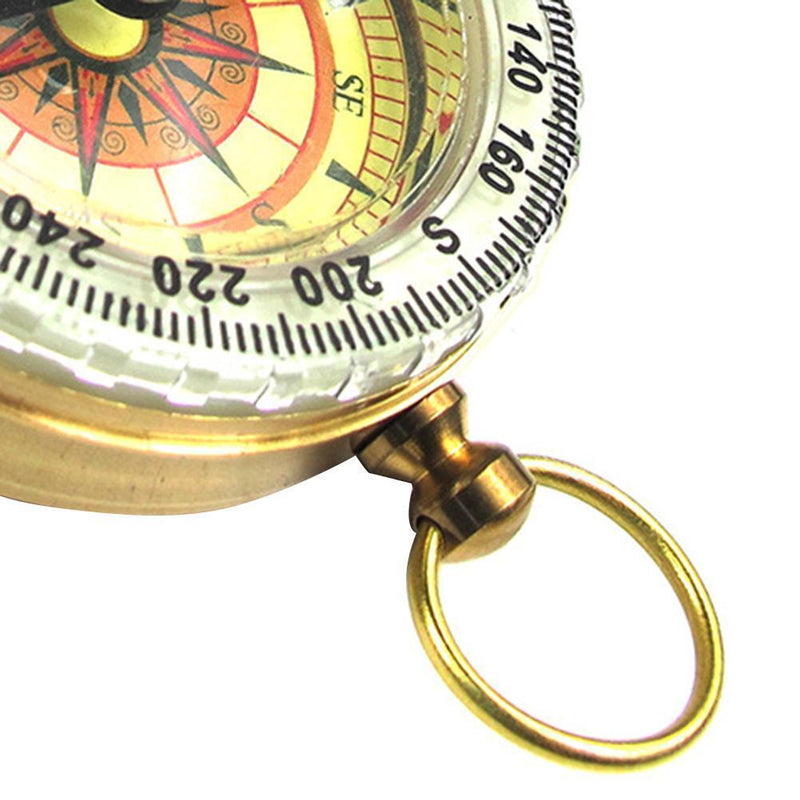 JUNERAIN Compass for Camping, Hiking, Night, Compass, Navigation Devices