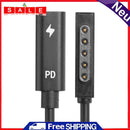 65W PD Fast Charging USB Type C Female Cable Adapter for Microsoft Surface Pro 2