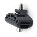 Aluminum Bicycle Seatpost Clamps Head Single Nail Seat Tube Head (Black) Newly
