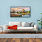 Windmill Oil Paint By Numbers Canvas Picture DIY Home Decoration Gift No Frame