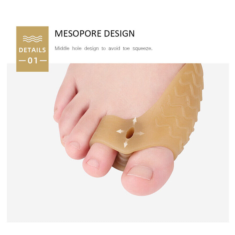 Foot Toe Separator Hallux Valgus Protector Thumb Corrector Bunion Foot Care