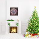 5D DIY Special Shaped Diamond Painting Mandala Cross Stitch Craft Kits Wall Art