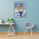 Street Lantern 5D DIY Diamond Painting Kits Full Round Drill Wall Decor