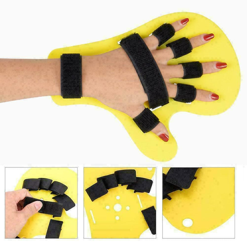 Finger Separator Splint Fingerboard Hand Wrist Training I7N5 K7Y1 Orthosis U2B5