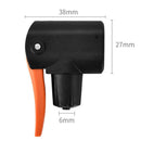 Bicycle Pump Nozzle Pants Adapter for Dunlop Schrader Presta Valve Converter