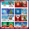 8pcs DIY Special Shaped Diamond Painting Santa Claus Snowman Elk Christmas