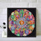 Datura Flower DIY Part Drill Special-Shaped Diamond Painting Mosaic Picture