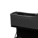 Universal Car Seat Crevice Storage Box Charger Center Dual USB Cup Rack Console
