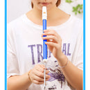 Yoyo Flute Tie Rod Slide Whistle Durable Small Musical Instrument (Blue) Newly