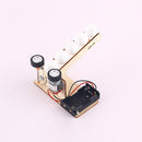 Electric Ball Pitching Machine Kit Kid DIY Science Educational Technology Toys