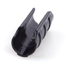 10 Pcs Greenhouse Frame Pipe Tube and Film Clip Clamp Connector Kit 22mm