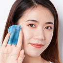 Face Oil Absorbent Sheets Flexible Anti-tear Face Blotting Paper (Blue) Newly