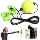 Boxing Speed Punching Fight Ball Hand Eye Agility Reflex Trainer with Sucker