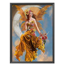40x50cm Fairy 11CT Stamped Cross Stitch Kits Needlework Embroidery (SZX465)