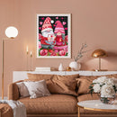 Diamond Painting 5D Full Round Drill Mosaic DIY Valentines Day Kit Bedroom De